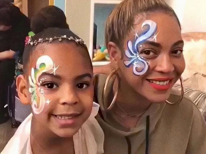 Putri Beyonce, Blue Ivy Jadi Peraih Grammy Awards Termuda Setelah Leah Peasall