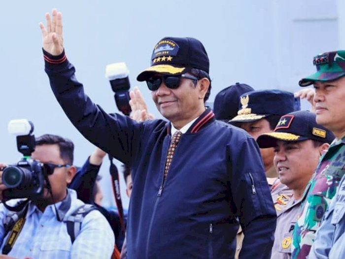Mahfud MD Jawab Ada Kemungkinan Jokowi Bisa 3 Periode Jabat Presiden, Syaratnya di MPR