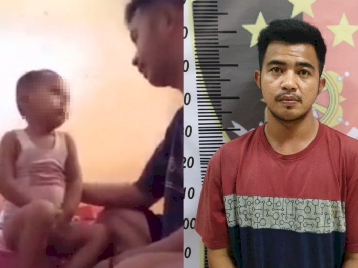 Terungkap! Bocah Viral Dipukuli di Banten Ternyata Keponakan Kekasih Pelaku