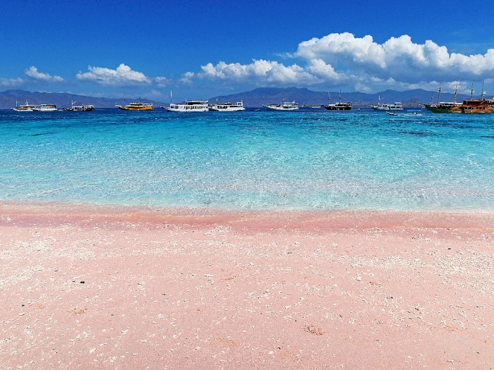 Ada yang Putih Hingga Pink, dari Mana Asal Pasir Pantai dan Warnanya?