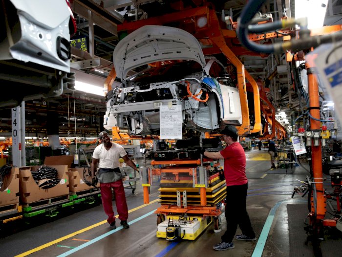 General Motors Terpaksa Hentikan Proses Produksi Chevrolet Camaro, Karena Masalah Ini!