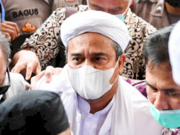 Sidang Kerumunan Rizieq Shihab Digelar Hari Ini, Polri Imbau Peserta Ikuti Aturan