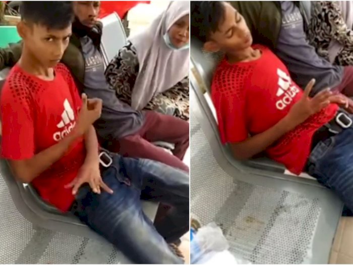 Viral Remaja di Aceh Gangguan Saraf Kebanyakan Main Game Online, Tangannya Tak Bisa Diam