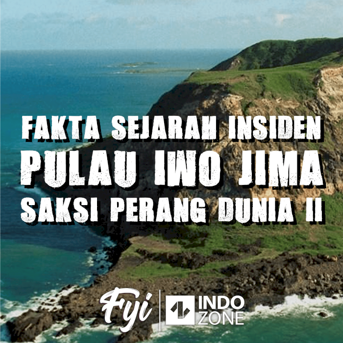 Fakta Sejarah Insiden Pulau Iwo Jima Saksi Perang Dunia II