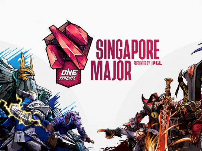 Ini 18 Tim DotA 2 yang Bakal Bertanding di Turnamen Singapore Major PGL!