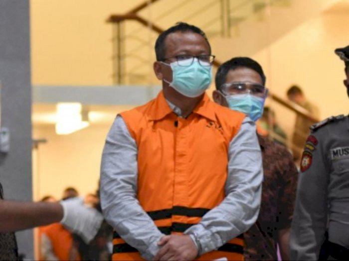 Sebut-sebut Eks Menteri Susi, Edhy Prabowo Ungkap Alasan Buka Keran Ekspor Benih Lobster