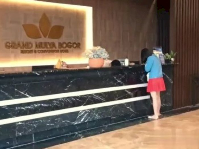Viral Video Syur Sejoli di Sebuah Hotel di Bogor, Nama Hotel Terpampang Jelas