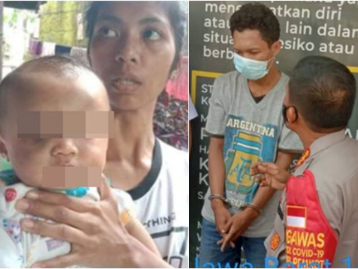 Ayah Kandung Pukul Bayi 7 Bulan Sampai Babak Belur di Depok, Marah Dengar Tangisan si Bayi