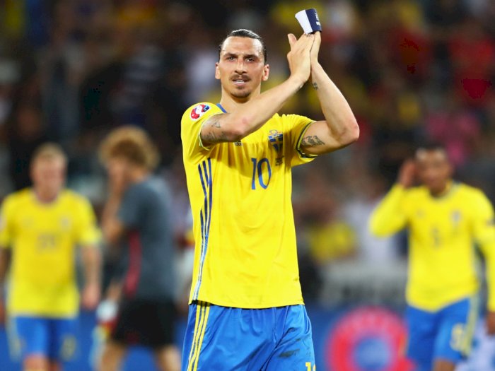 5 Tahun Berpisah, Ibrahimovic Resmi Kembali ke Swedia untuk Kualifikasi Piala Dunia