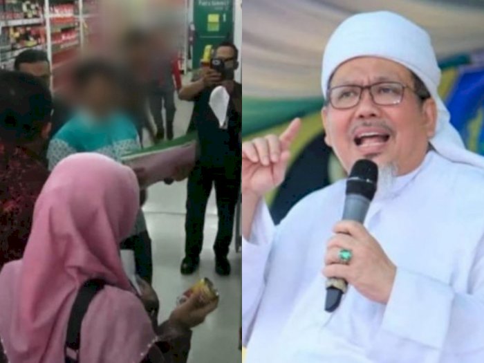 Karyawati Supermarket Dilarang Pakai Jilbab, Tengku Zulkarnain Geram, 'Mingkem?'