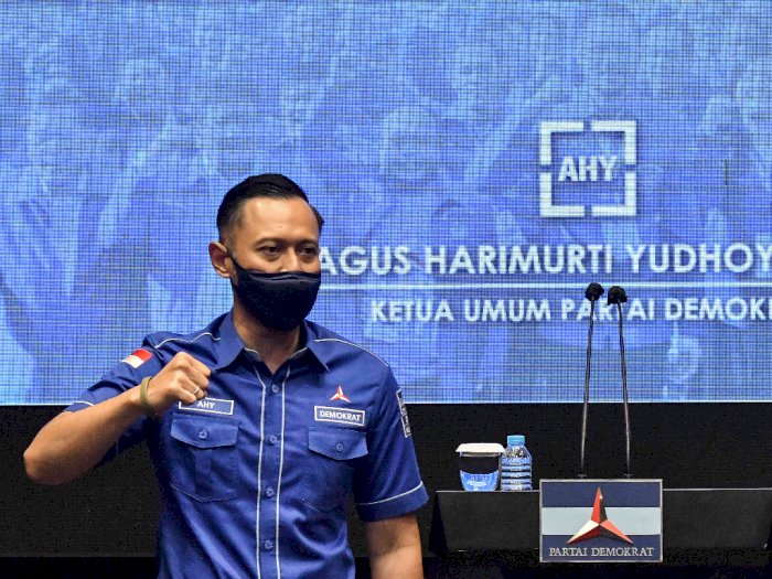Pasca KLB di Deli Serdang, Demokrat Sumut Larang Warga Pakai Atribut Partai Tanpa Izin