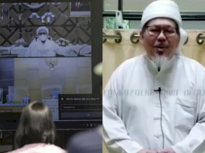 Habib Rizieq Jalani Sidang secara Virtual, Tengku Zulkarnain Geram, Singgung Rasa Malu