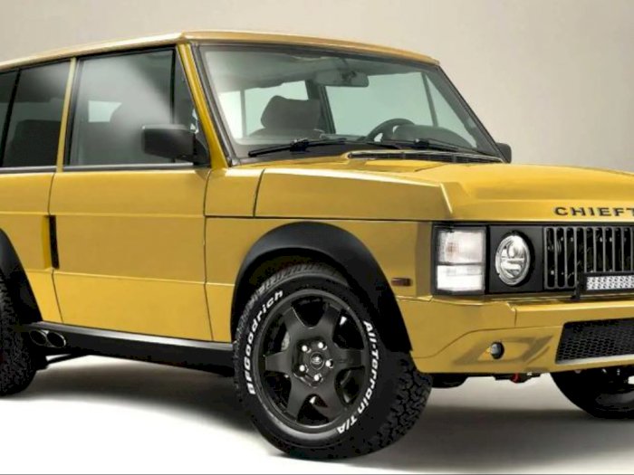Chieftain Lakukan Restomod pada Land Rover Klasik, Diberi Nama Extreme!