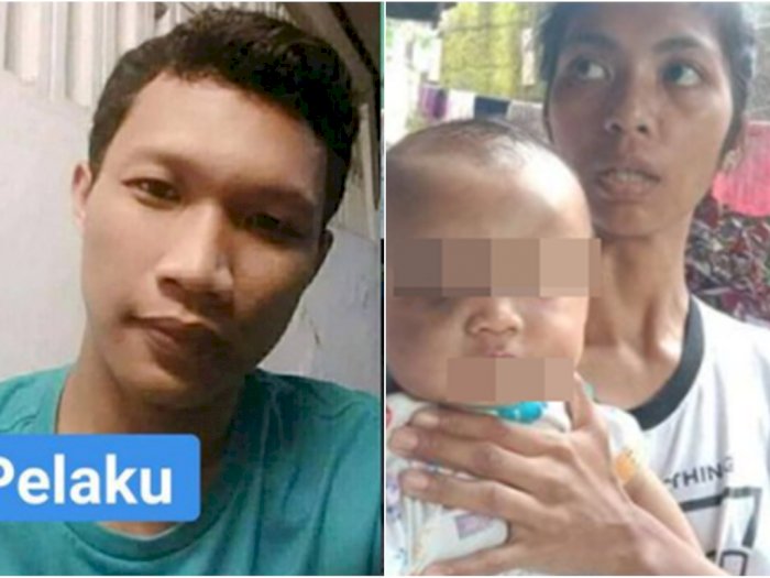 Sosok Eko Prasetio, Pria yang Aniaya Bayi Sampai Babak Belur di Depok, Ternyata Suami Muda