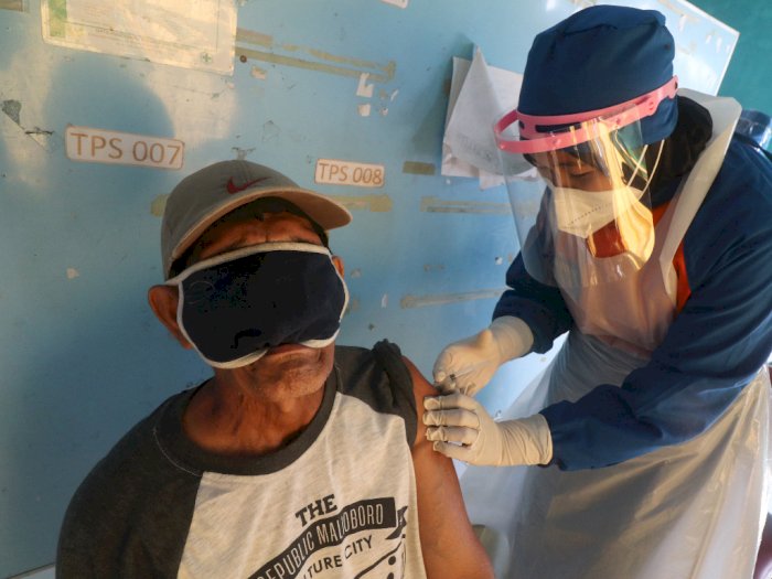 94 Persen Masyarakat Indonesia Diklaim Sudah Percaya Vaksin Covid-19