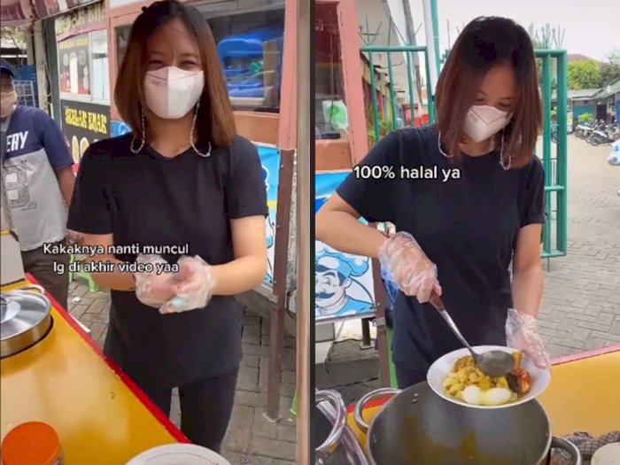 Viral Mantan Pramugari Cantik Banting Setir Jadi Penjual Lontong Sayur, Bikin Takjub