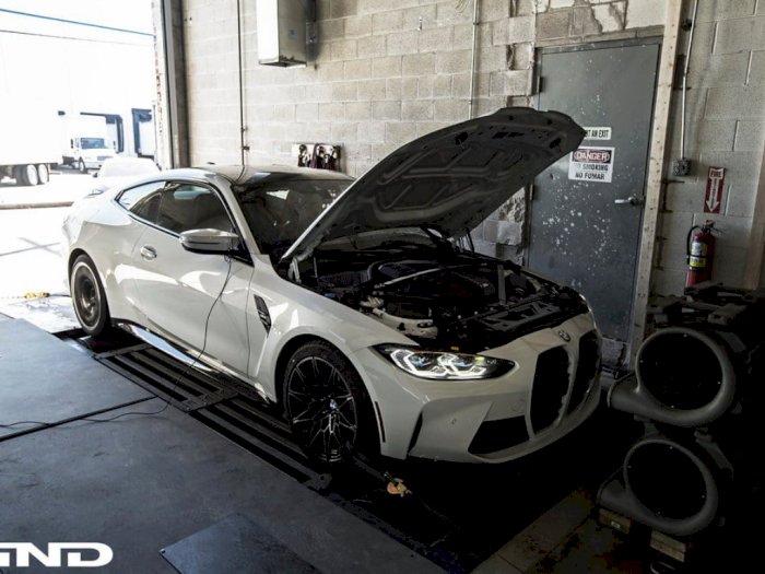 Ternyata, Output dari BMW M4 2021 Lebih dari Perkiraan saat Dilakukan Dyno Test!