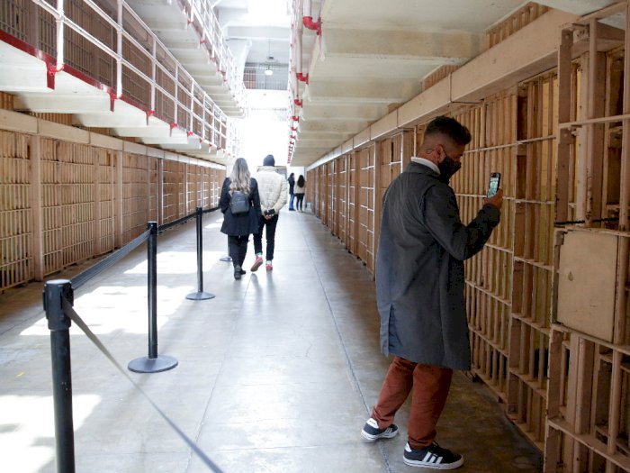 Setahun Ditutup, Penjara Terkejam di Dunia Alcatraz Kembali Terima Wisatawan