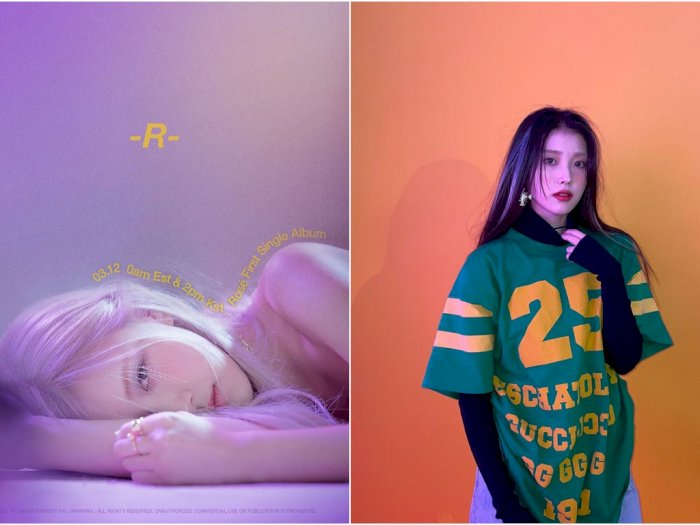 Album R Rose BLACKPINK Kalahkan Rekor Penjualan Album IU
