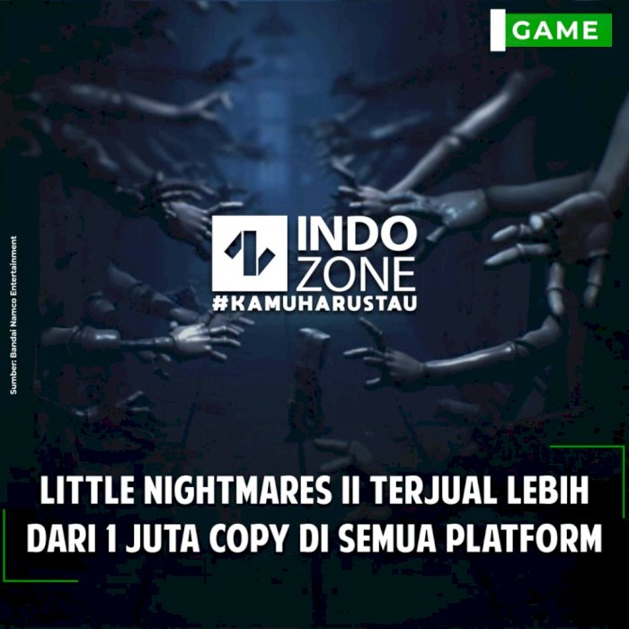 Little Nightmares II Terjual Lebih Dari 1 Juta Copy di Semua Platform