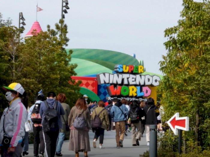 Universal Studio Japan Hadirkan Atraksi Baru Bertema 'Super Mario'