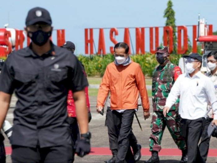 Jokowi Ke Sulsel, 2.500 Personel Gabungan Diturunkan Untuk Pengamanan