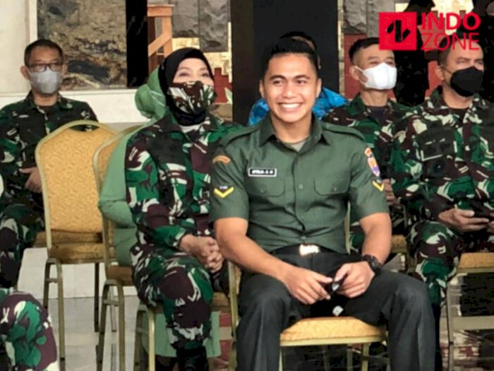 Potret Terbaru Serda Manganang usai Operasi, Gagah dengan Seragam TNI Laki-laki