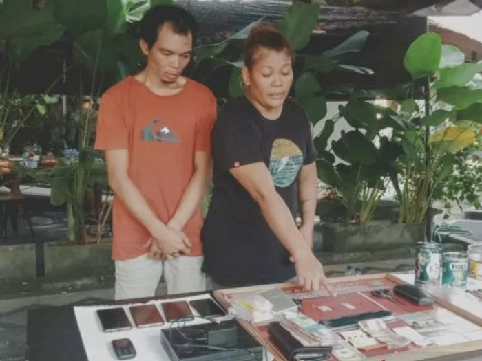 Terlibat Sindikat Jaringan Narkoba Kelas Kakap, Pasutri di Lombok Diamankan Polisi