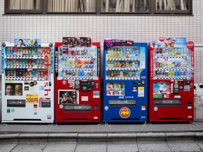 Coca-Cola Hadirkan Layanan Subskripsi Vending Machine di Jepang, Buat Apa?