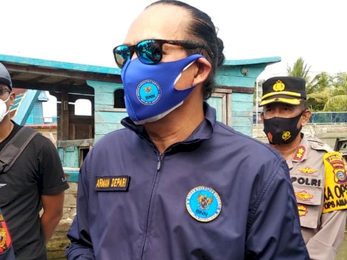 Deputi BNN Arman Depari Komitmen akan Berantas Peredaran Narkoba di Indonesia