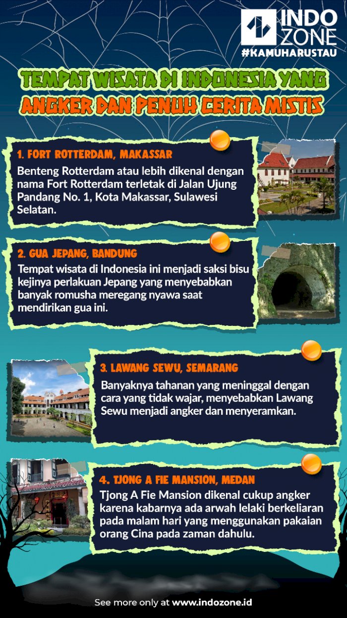 Tempat Wisata Di Indonesia Yang Angker Dan Penuh Cerita Mistis | Indozone.id