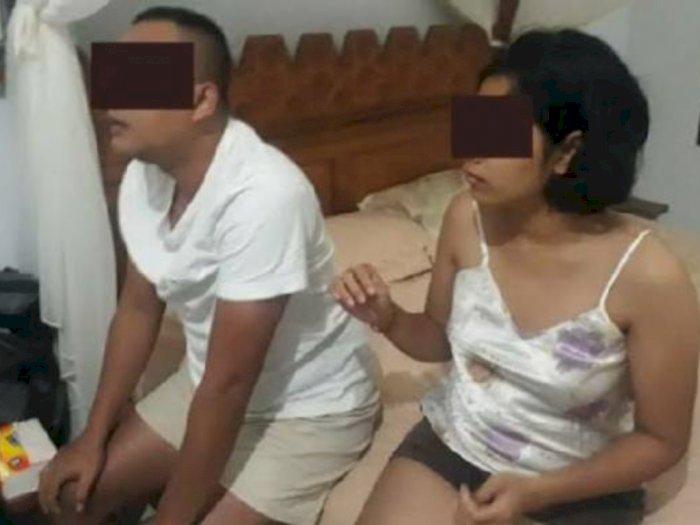 Ditemukan Kondom Bekas Pakai Saat Istri Polisi Tepergok Ngamar dengan Satpam di Bali