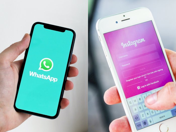 Whatsapp dan Instagram Down Tengah Malam, Netizen Beralih Sementara Ke Twitter