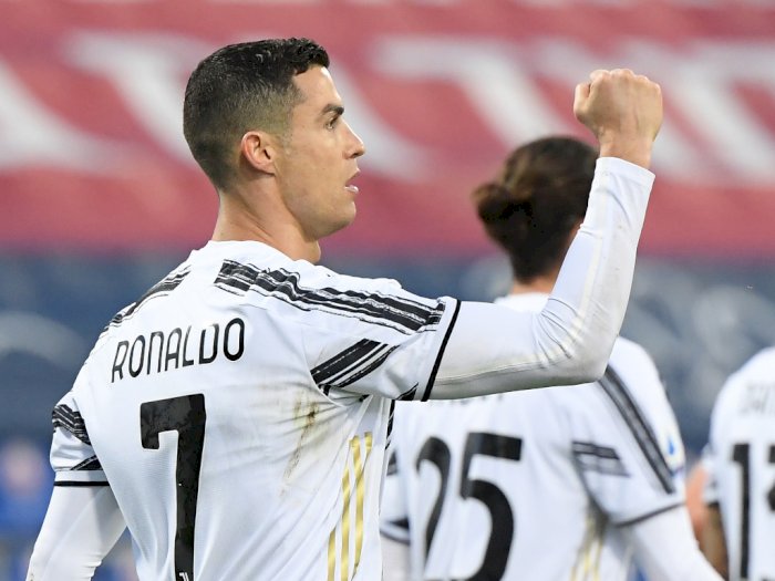 Cristiano Ronaldo Terpilih Sebagai Pemain Terbaik Liga Italia 2019/20
