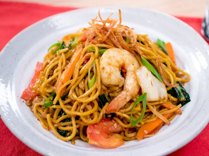 Resep Mie Goreng Topping Seafood Yang Enak dan Lezat