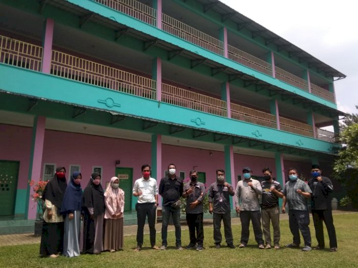 PFI Medan dan Az-Zakiyah Islamic Leadership Lakukan MoU Menggelar Pelatihan Jurnalistik