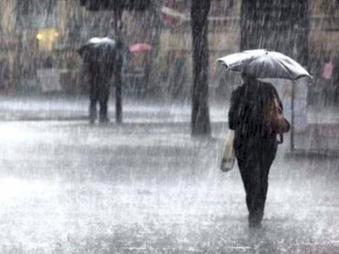 Kata BMKG, Aceh, Sumbar, Riau, Jambi Berpotensi Hujan Lebat, Kilat dan Angin Kencang