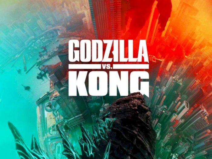 Poster Terbaru Godzilla vs Kong Yang Sangat Keren