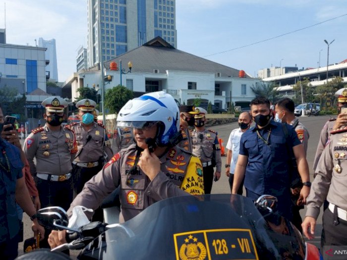 Kapolda Metro Perintahkan Ditlantas Bubarkan Sunmori yang Tidak Tertib di Jakarta