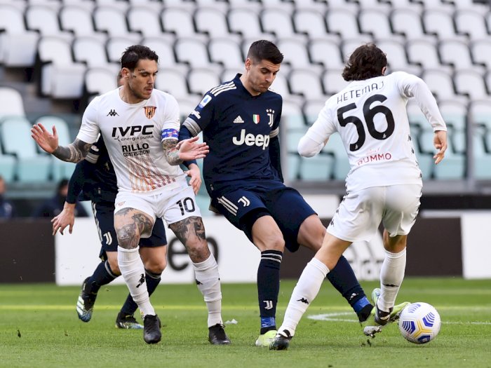Juventus VS Benevento, Babak Pertama Tuntas Tanpa Gol