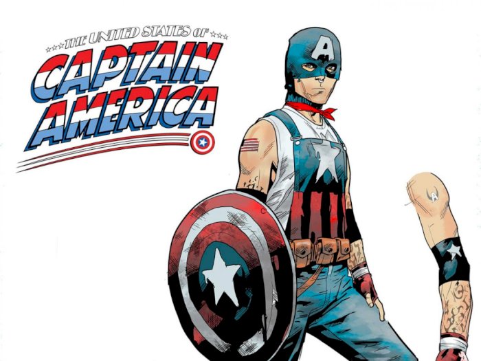 Marvel Perkenalkan Aaron Fischer, Karakter Hero LGBT Captain America Pertama