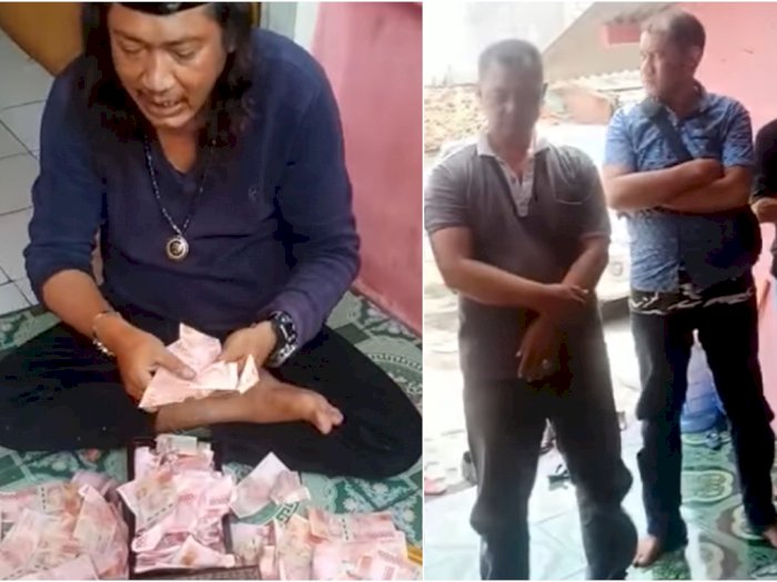 Fakta Ritual Penggandaan Uang di Bekasi, Diduga Disaksikan Polisi, Uang Tak Habis-habis