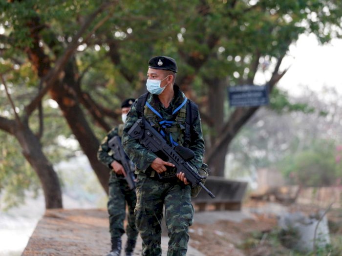 Militer Thailand Bantah Kirim Beras ke Tentara Myanmar