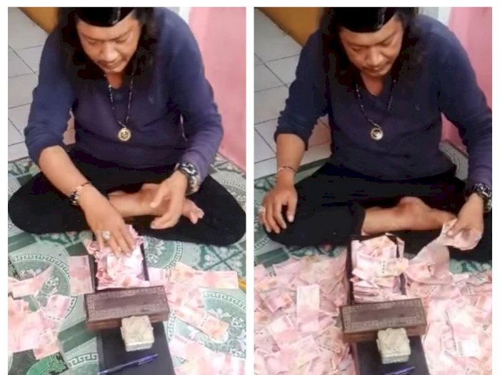 Terungkap! Uang yang Digandakan Ustaz Gondrong di Bekasi Ternyata Uang Palsu