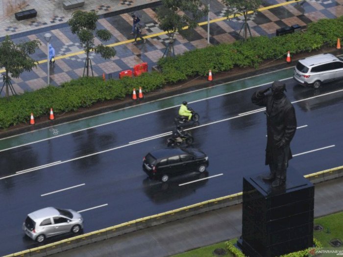 BMKG Perkirakan Jakarta Diguyur Hujan Siang Ini