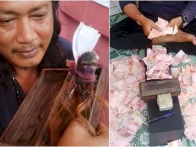 Viral Pria Gandakan Uang di Bekasi, Ternyata Pelaku Berprofesi Penjual Benda Mistis
