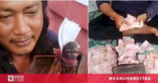 Viral Pria Gandakan Uang di Bekasi Ternyata Pelaku 