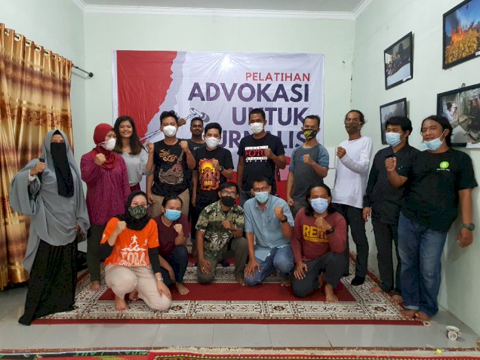 PFI Medan dan KontraS Sumut Kolaborasi, Gelar Pelatihan Advokasi untuk Jurnalis
