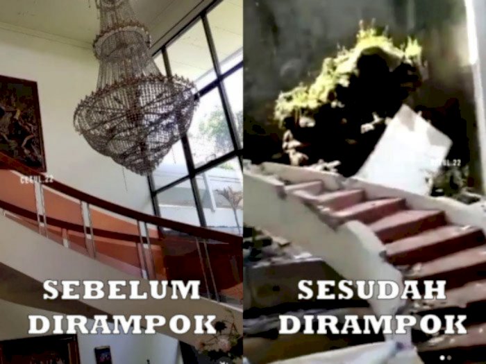 Viral Rumah Mewah Dirampok Penyewa di Jakbar, 5 Kuli Diamankan