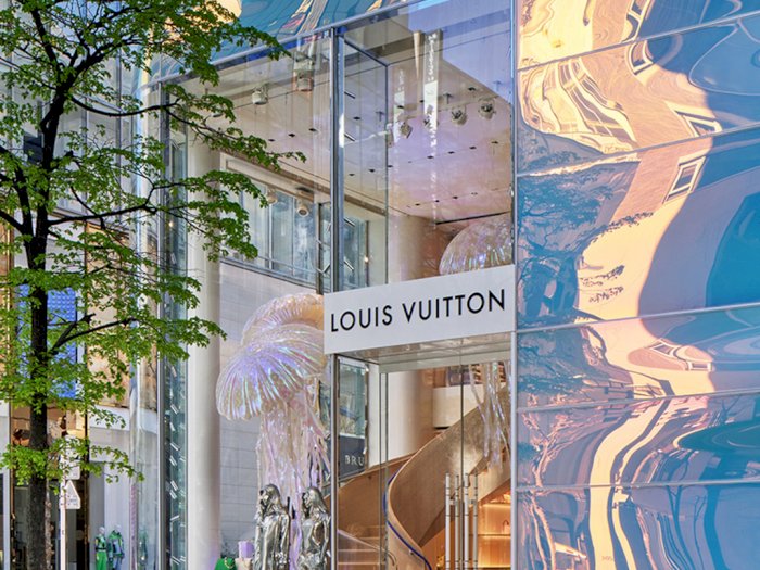 Begini Tampilan Toko Louis Vuitton di Ginza, Tokyo Setelah Direnovasi!